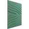 Ekena Millwork 19 5/8in. W x 19 5/8in. H Kahuna EnduraWall Decorative 3D Wall Panel Covers 2.67 Sq. Ft. WP20X20KHFSM - alternate 4